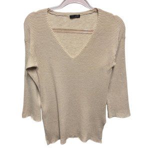 J. Crew Linen Knit Sweater